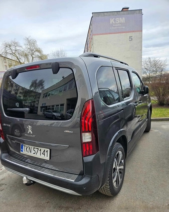 Peugeot Rifter cena 72000 przebieg: 139000, rok produkcji 2020 z Końskie małe 79